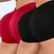 Womens High Waist Seamless Scrunch Butt Workout Shorts Two Piece Set 6
