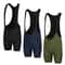 Mens Long Distance Cycling Bib Shorts With Italy Pad And Dual Pockets For Road And MTB 0
