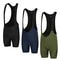 Mens Long Distance Cycling Bib Shorts With Italy Pad And Dual Pockets For Road And MTB 0