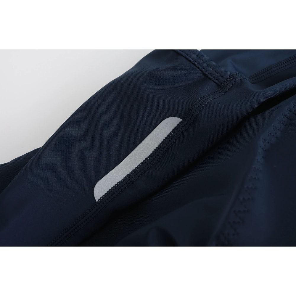 Mens Long Distance Cycling Bib Shorts With Italy Pad And Dual Pockets For Road And MTB 3