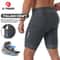 Mens Padded Cycling Underwear Shorts With 5D Gel Cushion For MTB And Road Riding 0