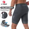 Mens Padded Cycling Underwear Shorts With 5D Gel Cushion For MTB And Road Riding 0