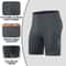 Mens Padded Cycling Underwear Shorts With 5D Gel Cushion For MTB And Road Riding 1