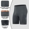 Mens Padded Cycling Underwear Shorts With 5D Gel Cushion For MTB And Road Riding 1