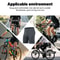 Mens Padded Cycling Underwear Shorts With 5D Gel Cushion For MTB And Road Riding 4