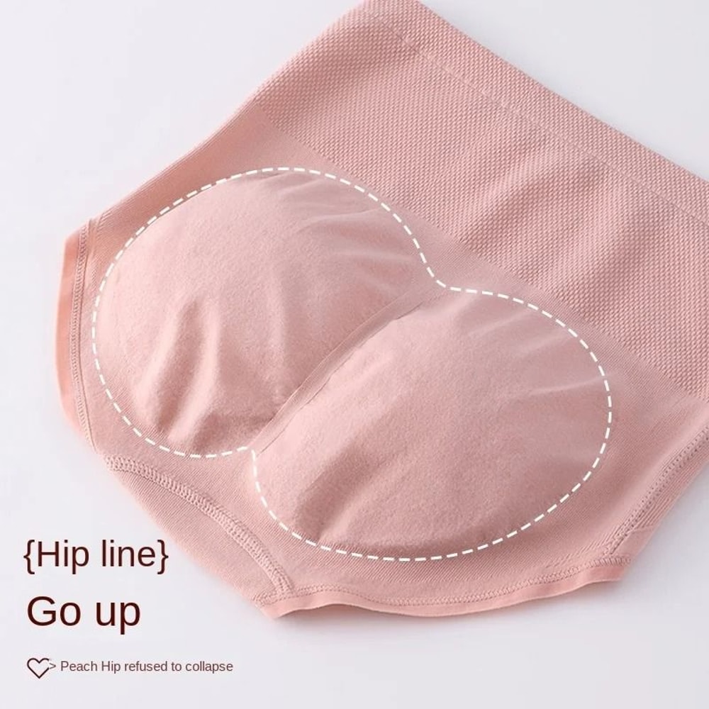 Womens High Waist Thermal Underwear Briefs For Winter Warmth And Comfort 4