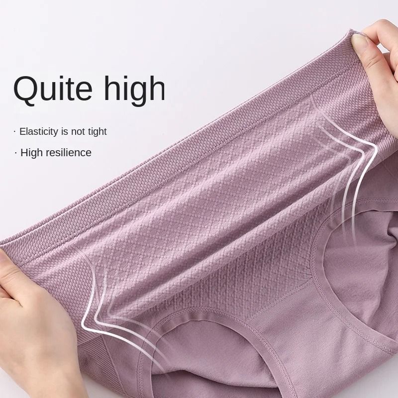 Womens High Waist Thermal Underwear Briefs For Winter Warmth And Comfort 5