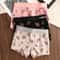 Womens Cotton Bear Print Panties Three Pack For Autumn And Winter Comfort 9