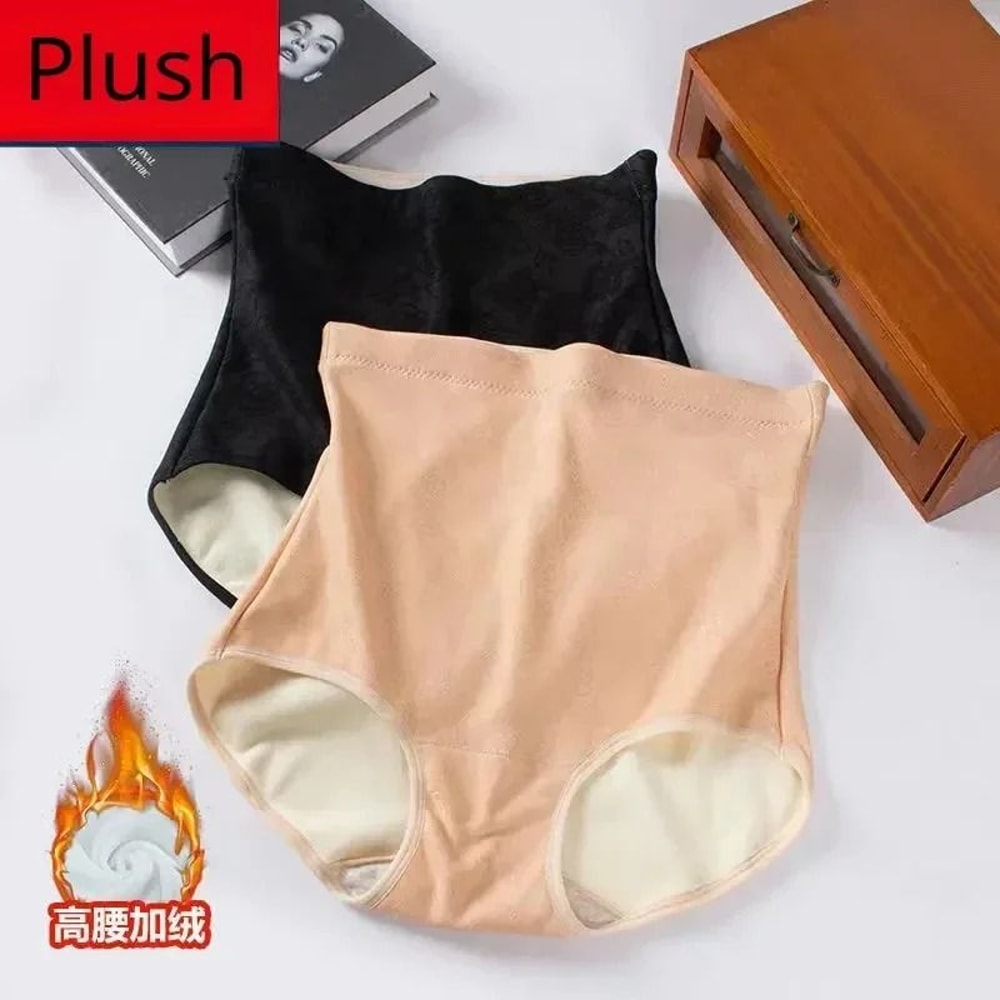 Womens Thermal Winter Underwear Briefs With Soft Mid Waist Fit For Cold Weather Comfort 0