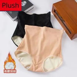 womens thermal winter underwear briefs with soft mid waist fit for cold weather comfort