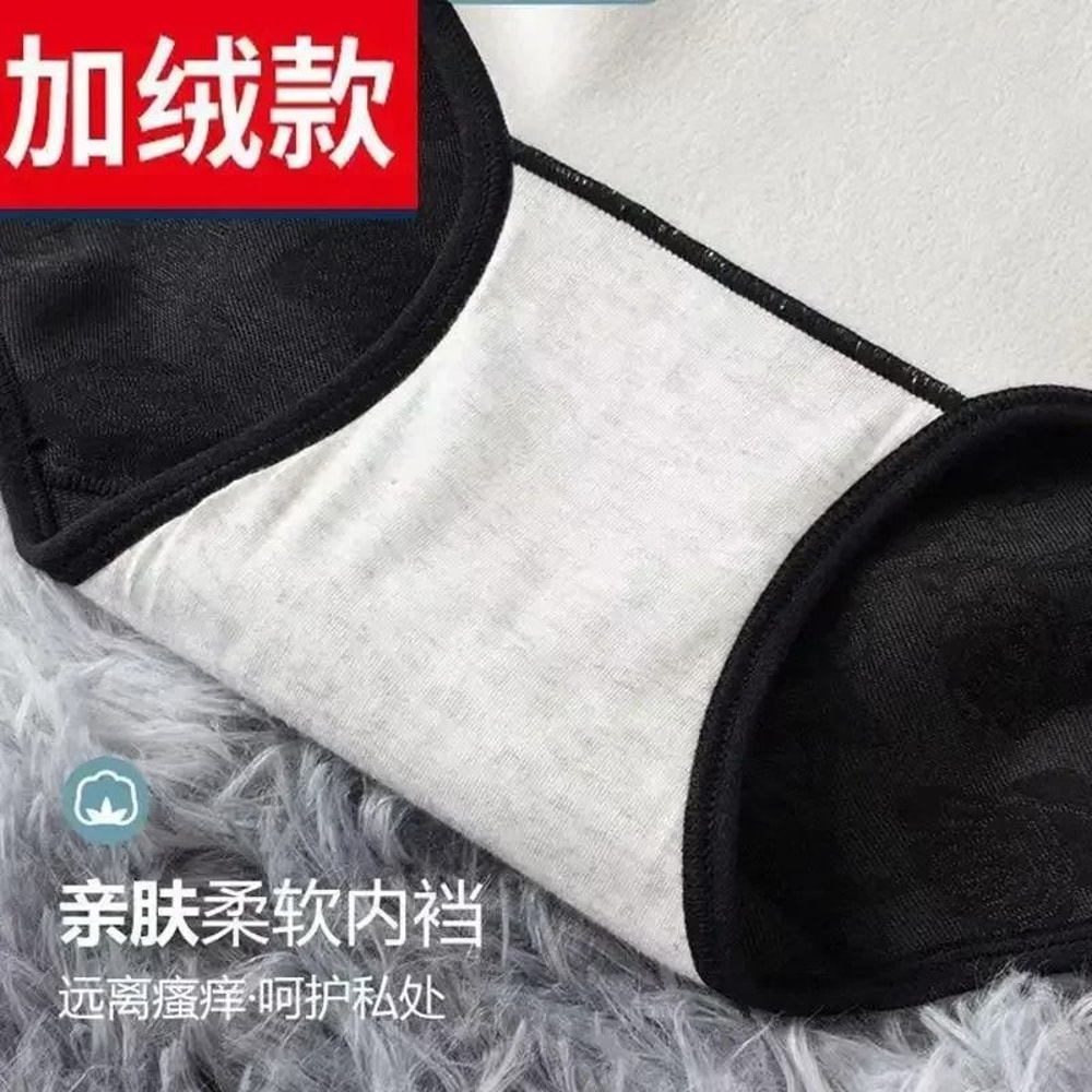 Womens Thermal Winter Underwear Briefs With Soft Mid Waist Fit For Cold Weather Comfort 3