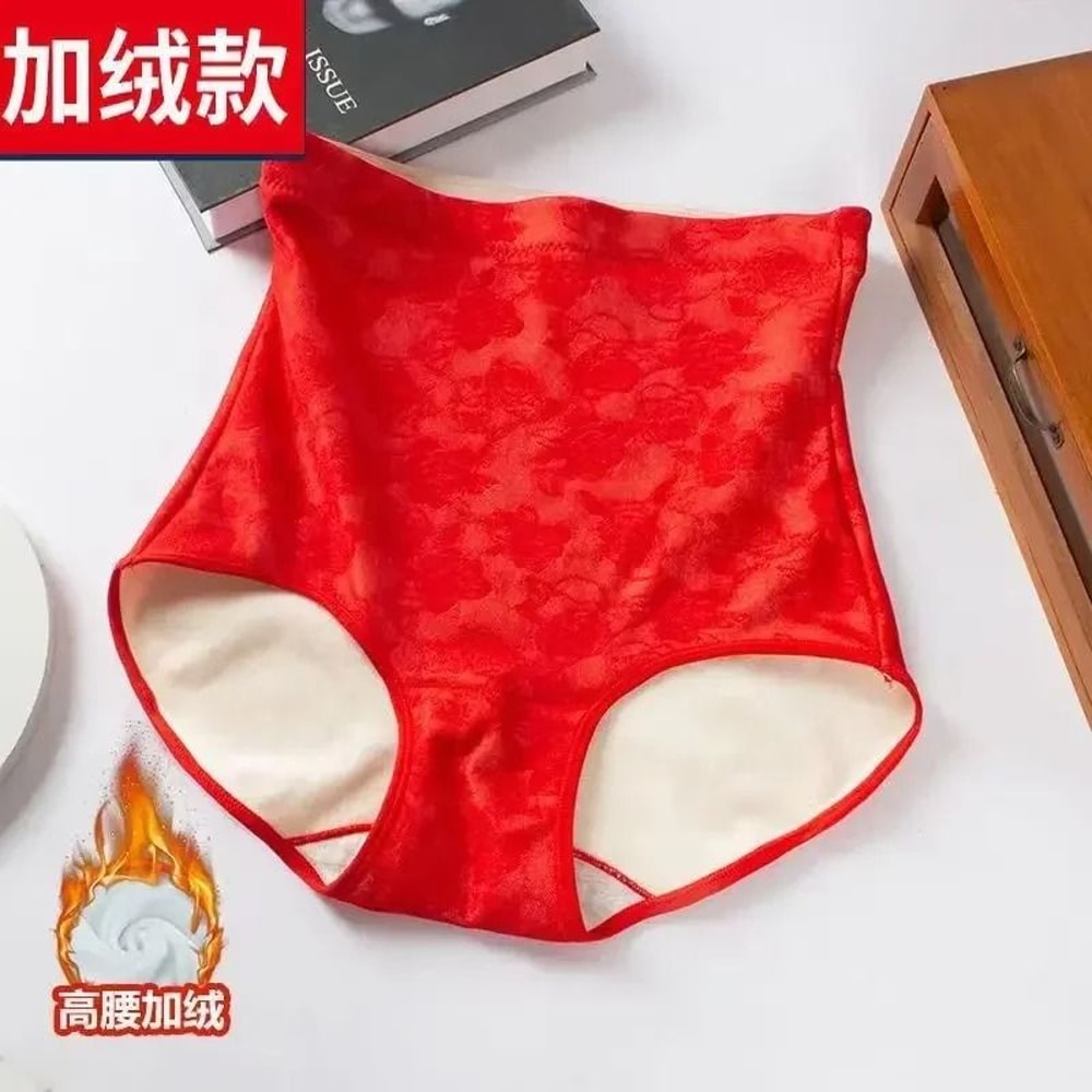 Womens Thermal Winter Underwear Briefs With Soft Mid Waist Fit For Cold Weather Comfort 8