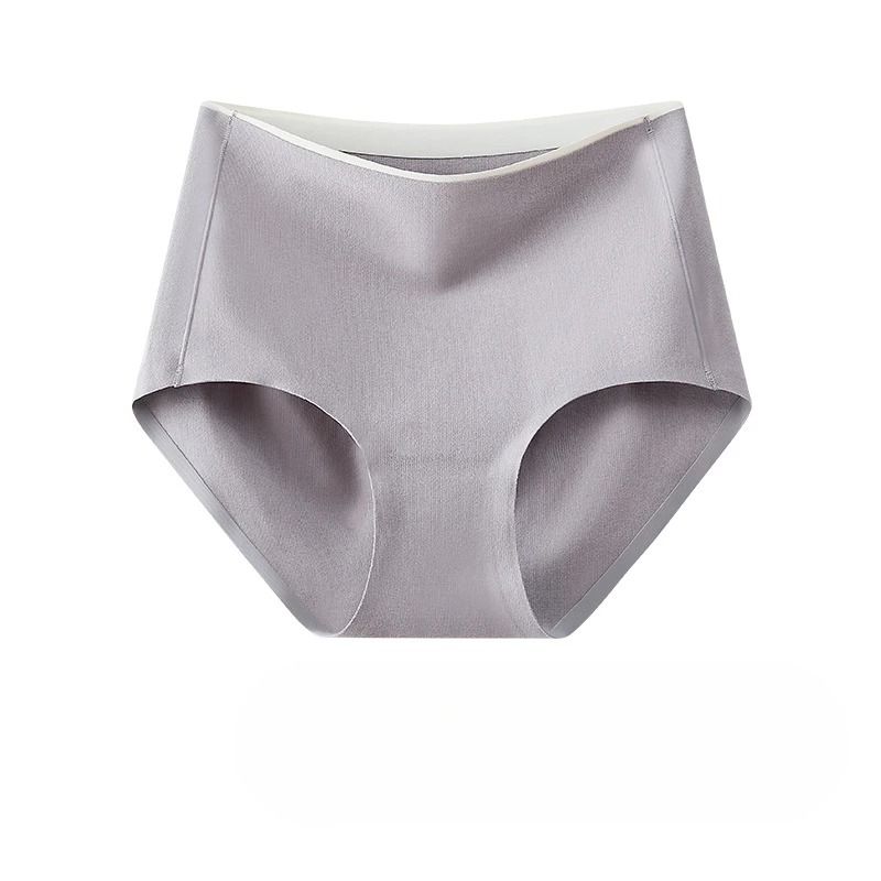 Womens High Waist Thermal Cashmere Underwear Briefs For Warm Winter Comfort 8