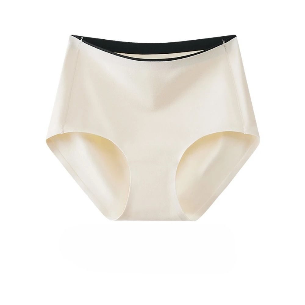 Womens High Waist Thermal Cashmere Underwear Briefs For Warm Winter Comfort 9