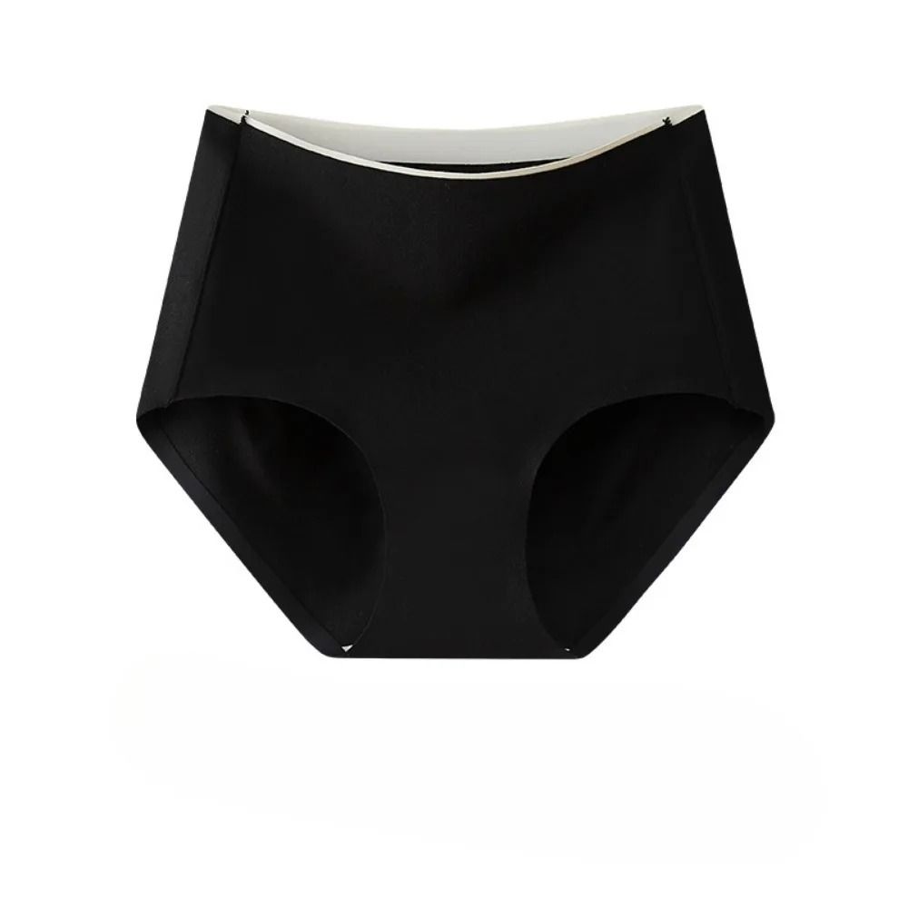 Womens High Waist Thermal Cashmere Underwear Briefs For Warm Winter Comfort 2