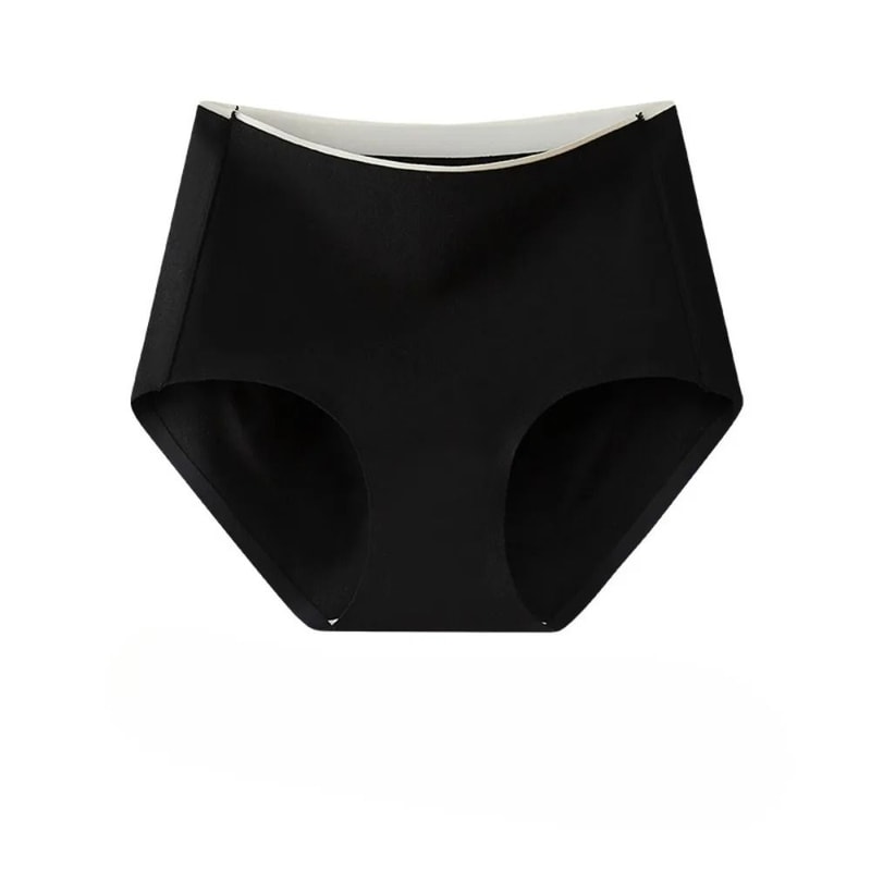 Womens High Waist Thermal Cashmere Underwear Briefs For Warm Winter Comfort 2