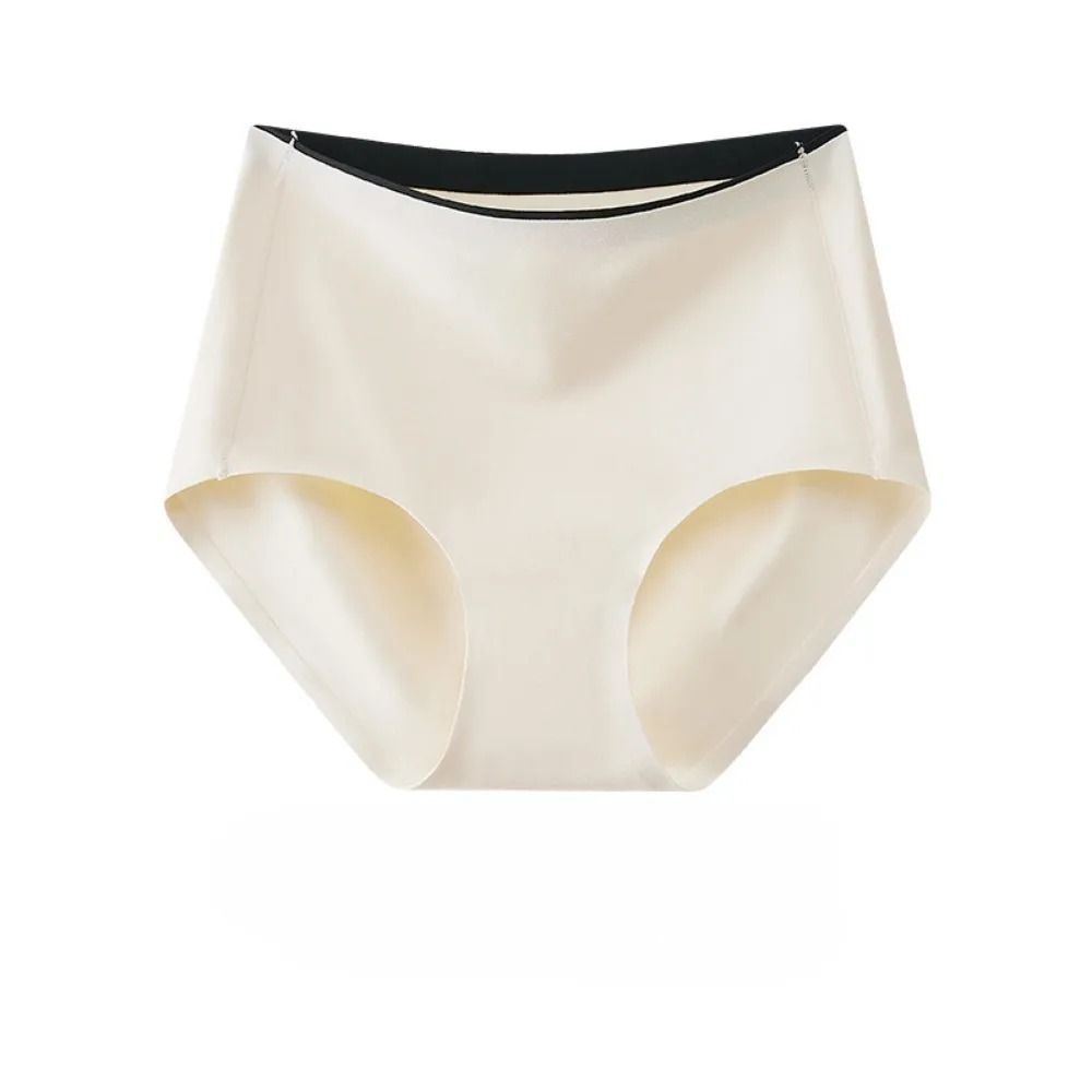 Womens High Waist Thermal Cashmere Underwear Briefs For Warm Winter Comfort 3