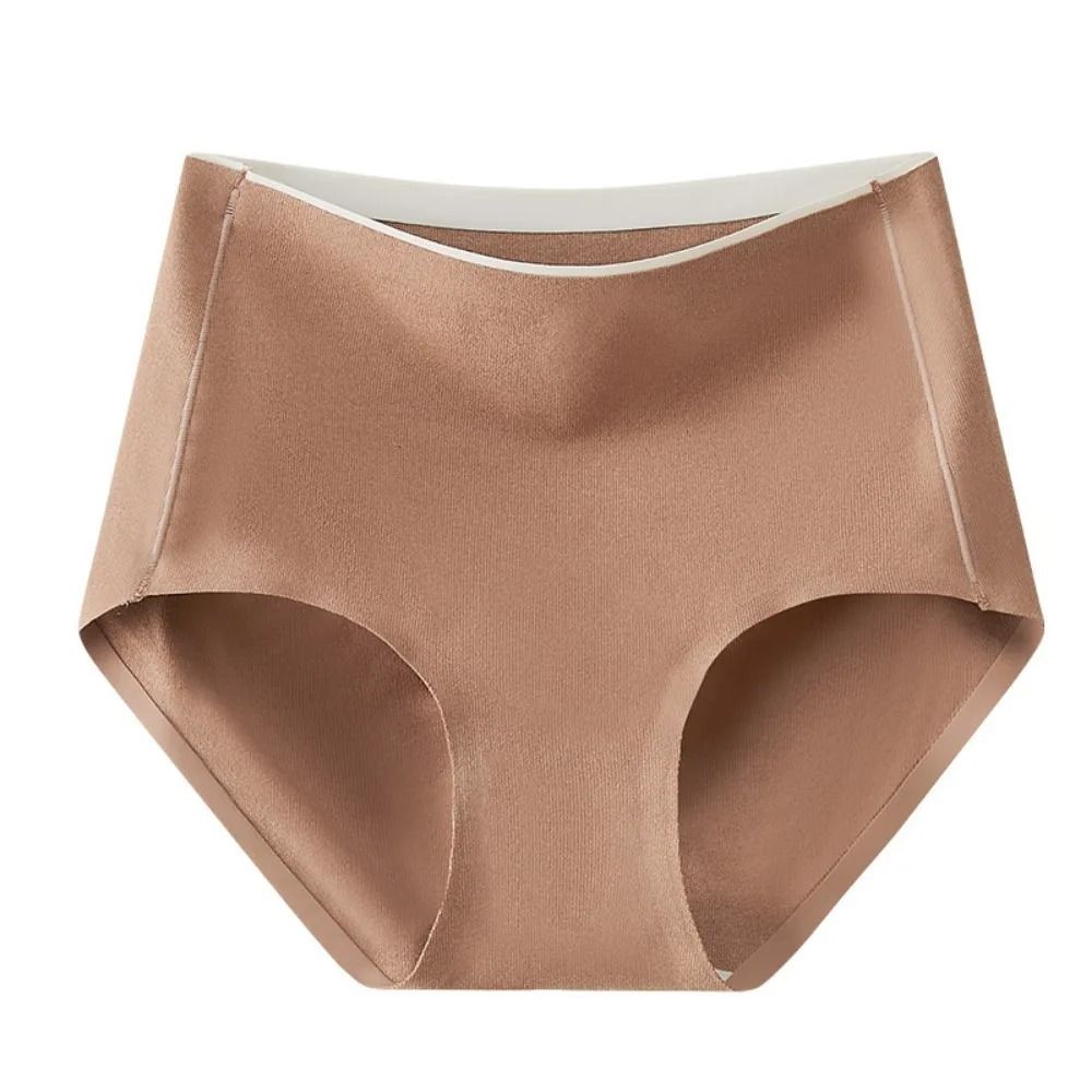 Womens High Waist Thermal Cashmere Underwear Briefs For Warm Winter Comfort 4