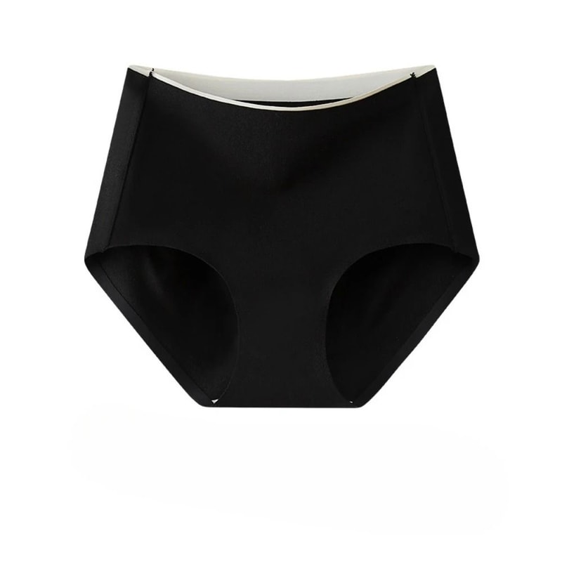 Womens High Waist Thermal Cashmere Underwear Briefs For Warm Winter Comfort 5