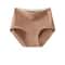 Womens High Waist Thermal Cashmere Underwear Briefs For Warm Winter Comfort 6