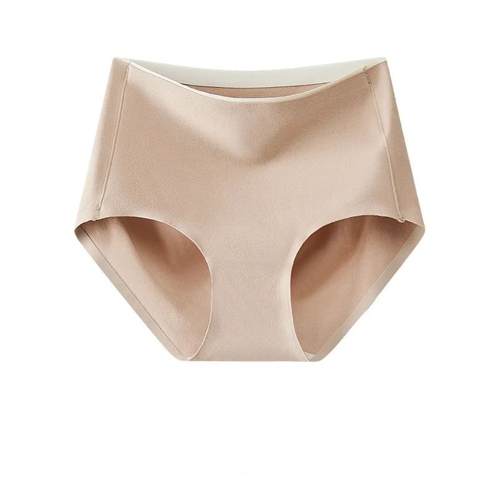 Womens High Waist Thermal Cashmere Underwear Briefs For Warm Winter Comfort 7