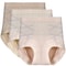 Womens High Waist Shaping Panties Seamless Breathable Slimming Underwear Three Piece Set 12