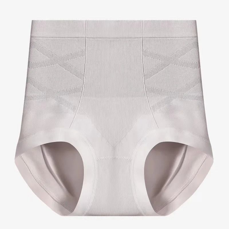 Womens High Waist Shaping Panties Seamless Breathable Slimming Underwear Three Piece Set 5