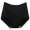 Womens Plus Size Cotton High Waist Briefs Breathable Comfort Underwear Three Piece Set 3
