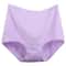 Womens Plus Size Cotton High Waist Briefs Breathable Comfort Underwear Three Piece Set 4