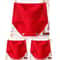 Womens Plus Size Cotton Lace High Waist Briefs Breathable Comfort Underwear Three Piece Set 8