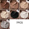 Womens High Waist Cotton Briefs Breathable Comfortable Underwear Seven Piece Set 6