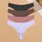 Womens Seamless Ice Silk Thong Underwear Ultra Thin Breathable Low Waist Invisible Panties Four Pie 9