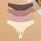 Womens Seamless Ice Silk Thong Underwear Ultra Thin Breathable Low Waist Invisible Panties Four Pie 10