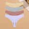Womens Seamless Ice Silk Thong Underwear Ultra Thin Breathable Low Waist Invisible Panties Four Pie 11