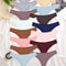 Womens Cotton Thong And Brief Underwear Set Breathable Soft Everyday Lingerie Fifteen Piece Set 9