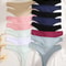 Womens Cotton Thong And Brief Underwear Set Breathable Soft Everyday Lingerie Fifteen Piece Set 7