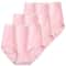 Womens Plus Size Cotton High Waist Briefs Breathable Soft Everyday Underwear Three Piece Set 10