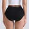 Womens Plus Size Cotton High Waist Briefs Breathable Soft Everyday Underwear Three Piece Set 3