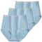 Womens Plus Size Cotton High Waist Briefs Breathable Soft Everyday Underwear Three Piece Set 6