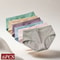 Womens Cotton Breathable Brief Underwear Soft Stretch Everyday Panties Six Piece Set 0