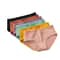 Womens Cotton Breathable Brief Underwear Soft Stretch Everyday Panties Six Piece Set 14