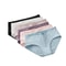 Womens Cotton Breathable Brief Underwear Soft Stretch Everyday Panties Six Piece Set 6
