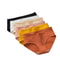 Womens Cotton Breathable Brief Underwear Soft Stretch Everyday Panties Six Piece Set 7
