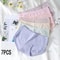 Womens High Waist Cotton Briefs Breathable Everyday Underwear Seven Piece Set 6