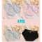 6 Piece Seamless Ice Silk Cotton Underwear Set For Women Breathable Mid Rise Comfort Briefs 1