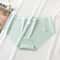 6 Piece Seamless Ice Silk Cotton Underwear Set For Women Breathable Mid Rise Comfort Briefs 14
