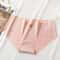 6 Piece Seamless Ice Silk Cotton Underwear Set For Women Breathable Mid Rise Comfort Briefs 15