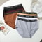 5 Piece Seamless Cotton High Waist Briefs For Women Breathable Stretch Comfort Underwear Set 4