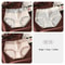 3 Piece Floral Lace Seamless Briefs For Women Sexy Stretch Underwear Set 7
