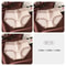 3 Piece Floral Lace Seamless Briefs For Women Sexy Stretch Underwear Set 11